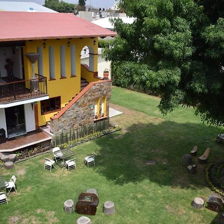 Hotel Las Candelas De Huamantla Luaran gambar