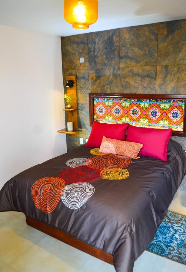 Hotel Las Candelas De Huamantla Luaran gambar