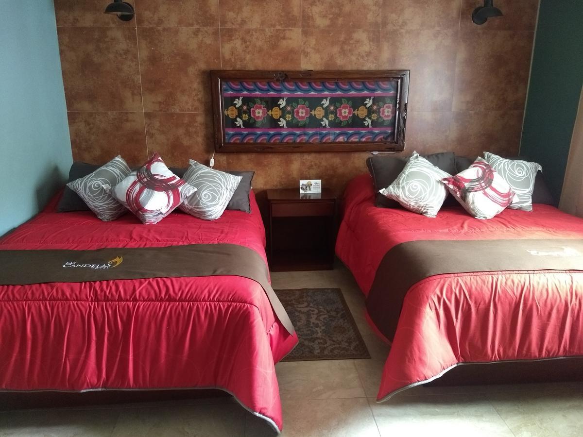 Hotel Las Candelas De Huamantla Luaran gambar