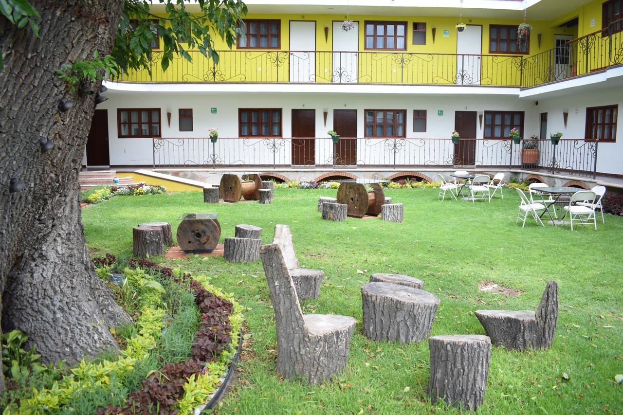 Hotel Las Candelas De Huamantla Luaran gambar