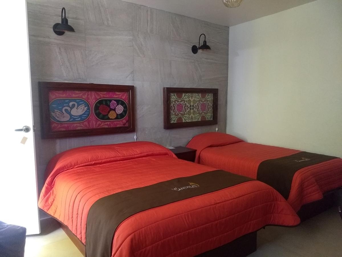 Hotel Las Candelas De Huamantla Luaran gambar