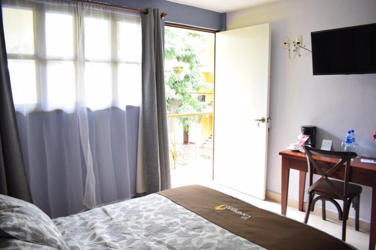 Hotel Las Candelas De Huamantla Luaran gambar