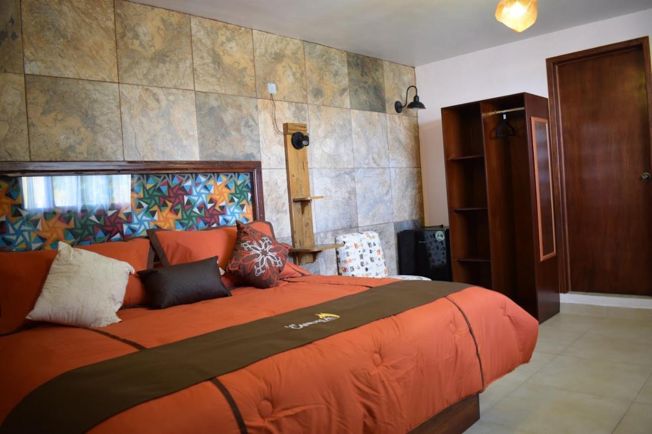 Hotel Las Candelas De Huamantla Luaran gambar