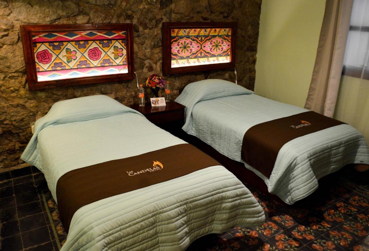 Hotel Las Candelas De Huamantla Luaran gambar