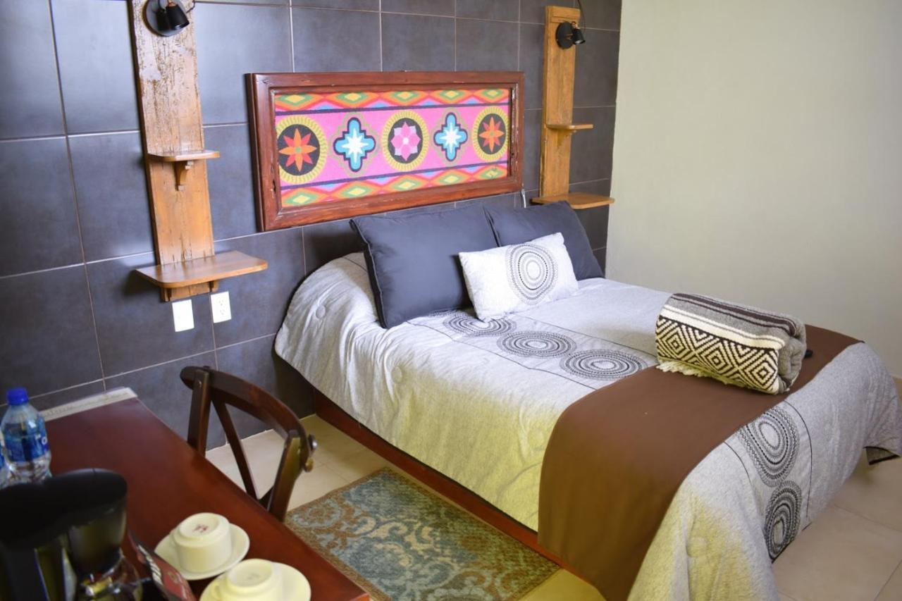 Hotel Las Candelas De Huamantla Luaran gambar