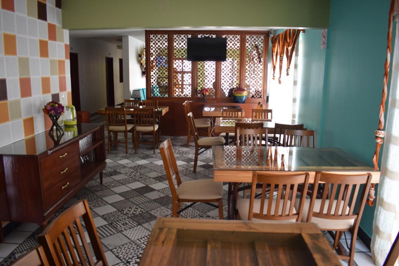 Hotel Las Candelas De Huamantla Luaran gambar