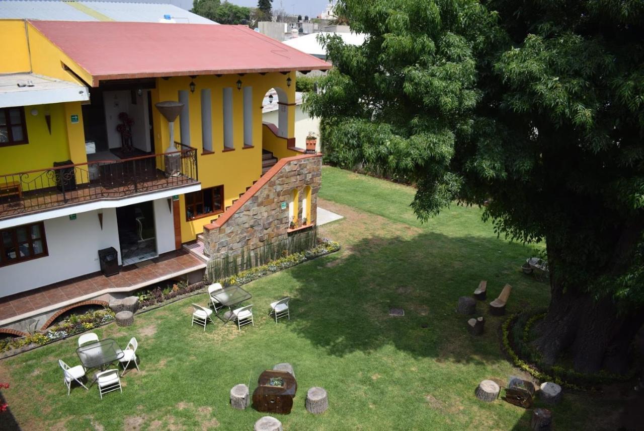 Hotel Las Candelas De Huamantla Luaran gambar