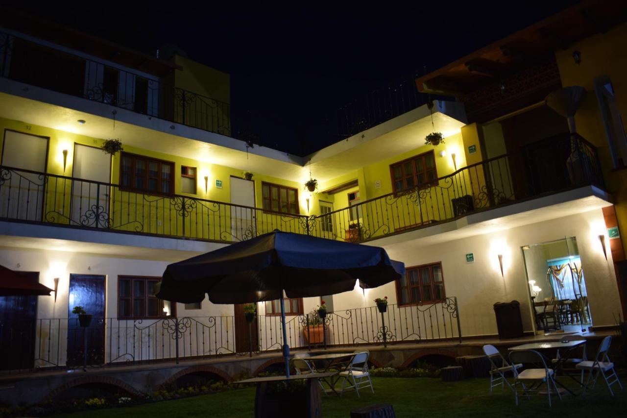 Hotel Las Candelas De Huamantla Luaran gambar